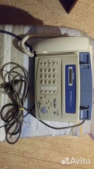 Телефон факс копир Brother - 236 (+4 рулона бумаги