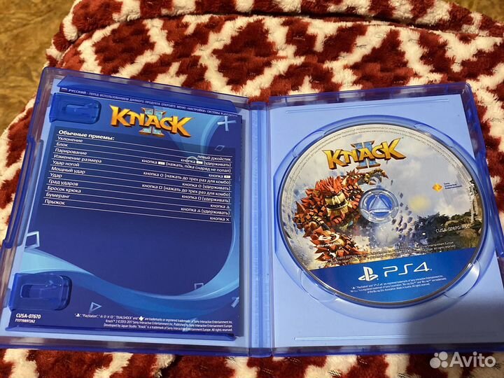 Knack 2 для приставки ps4