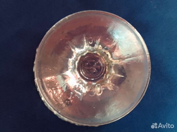 Конфетница креманка Уршельское стекло СССР