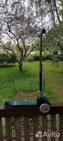 Самокат детский трехколесный новый