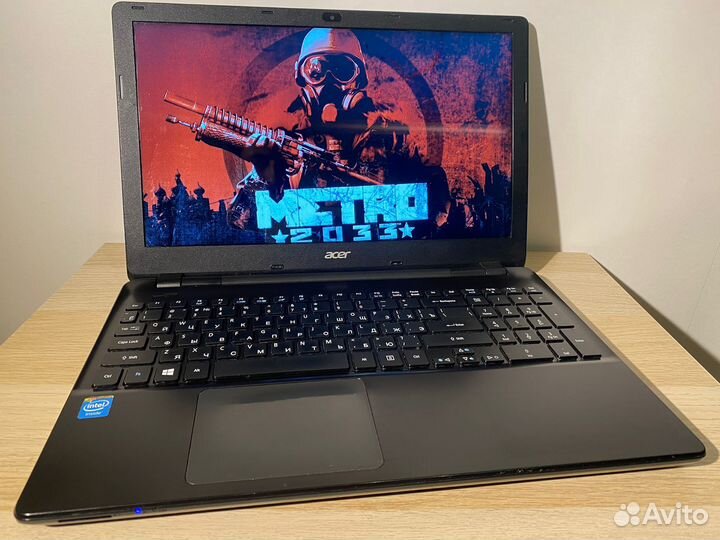 Acer 4 ядра/4GB/SSD