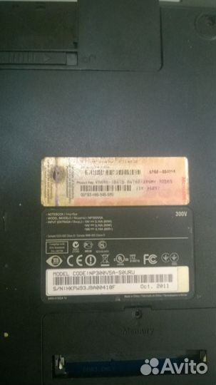 Samsung NP300V5A NP300E5A