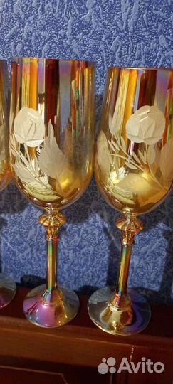 Фужеры Чехия