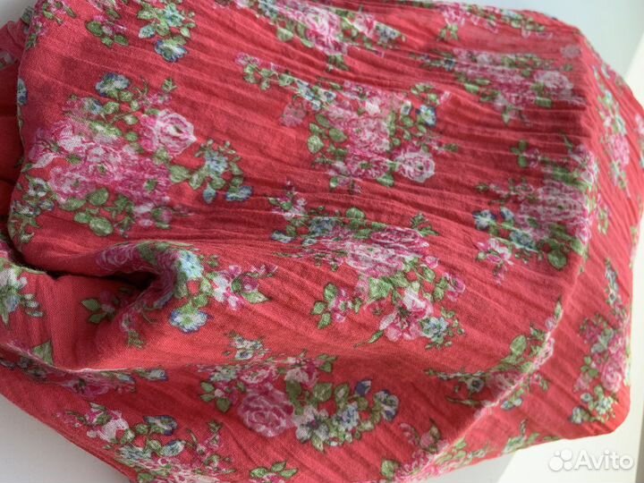 Шарф хлопок 48х150 Benetton