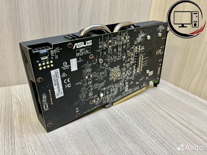 Видеокарта asus Radeon RX 570 Expedition OC