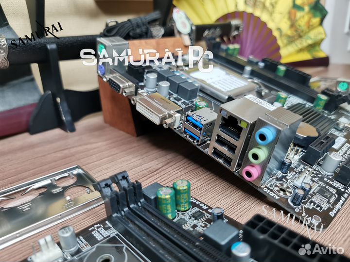 Материнская плата LGA 1150 Gigabyte GA-H81M-S2V