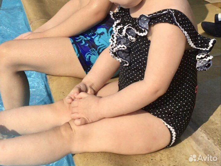 Купальник для девочки Juicy Couture