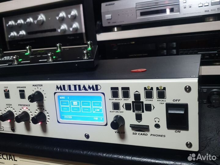 DV mark multiamp