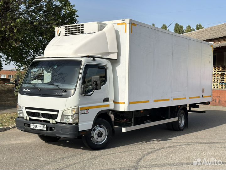 Mitsubishi Fuso Canter, 2018