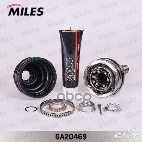 ШРУС miles GA20469 ШРУС toyota