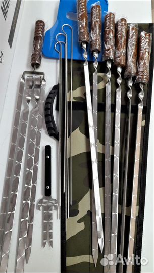 Набор шампуров Охотник 1+