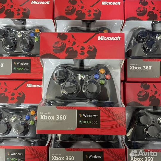 Геймпад джойстик xbox 360