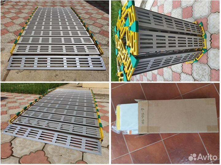 Рулонные пандусы