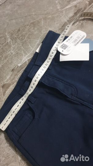 Школьные брюки 128 новые утепленные