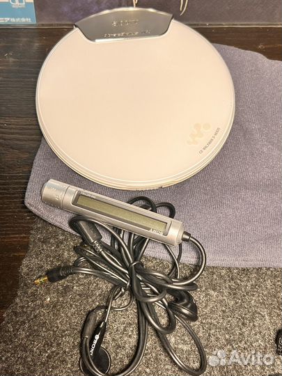 Sony walkman d-ne820 cd плеер