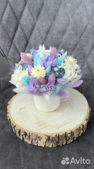 Композиция из сухоцветов