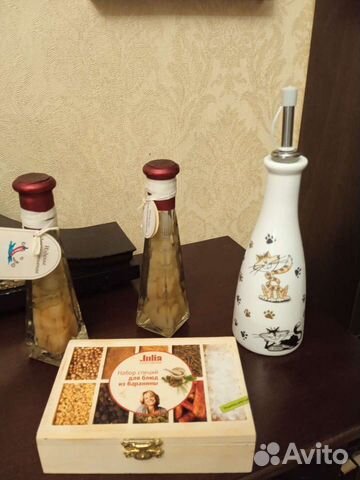 Интерьерные кухонные аксессуары