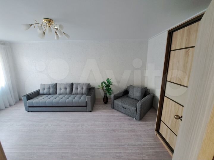 1-к. квартира, 40 м², 6/16 эт.