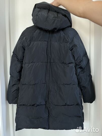 Пуховик женский armani