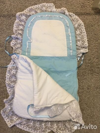 Конверт на выписку для мальчика