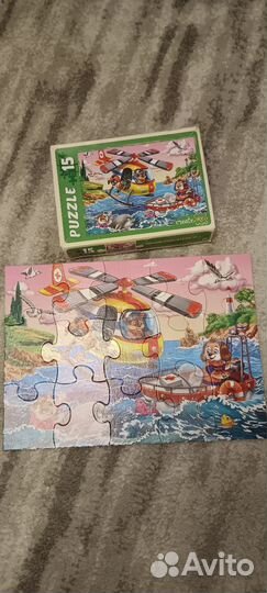 Макси пазлы для малышей