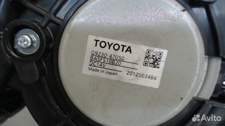 Двигатель отопителя Toyota C-HR, 2021