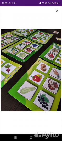 Настольная игра для детей Лото