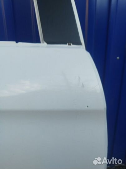 Дверь задняя правая на Citroen C4 aircross