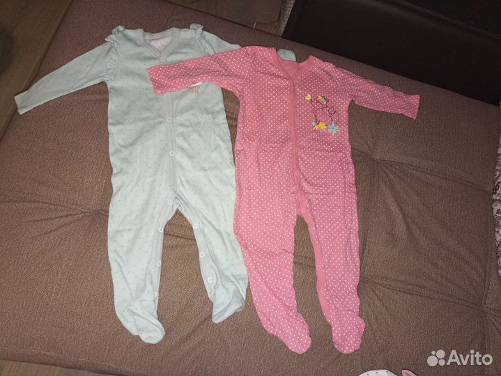 Вещи пакетом на девочку