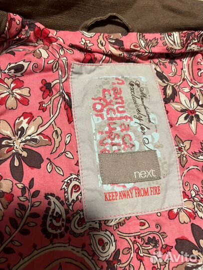 Джинсовая куртка для девочки 7 лет