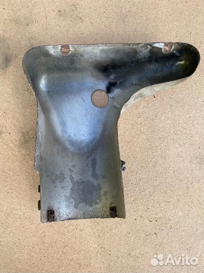 Экран коллектора Volkswagen Polo 5 sedan