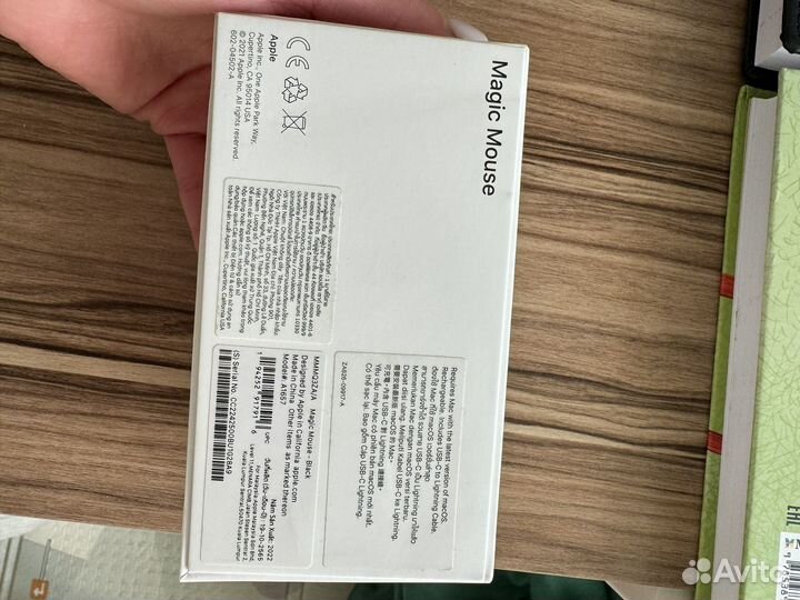 Мышь apple magic mouse 3