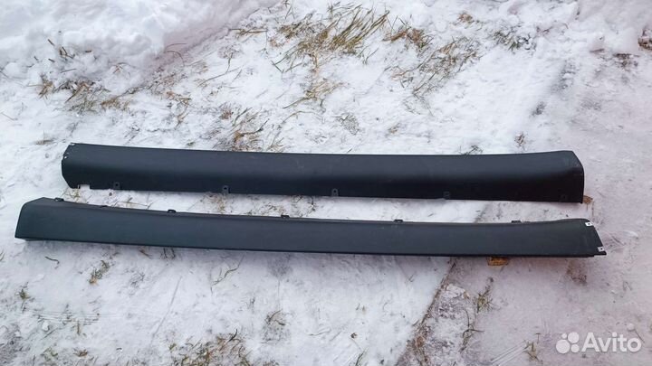 Порог наружный Niva Chevrolet