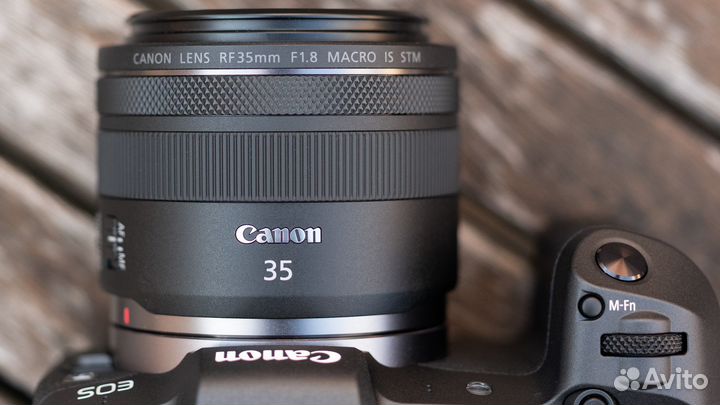 Объектив canon RF 35mm 1.8, macro