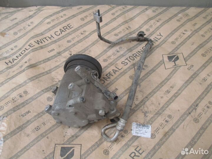 Компрессор кондиционера Hyundai Accent 2000-2012