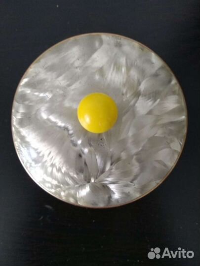 Винтажная пудреница