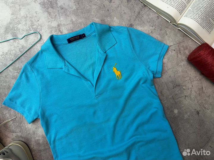 Поло Polo Ralph Lauren Golf оригинал хлопок