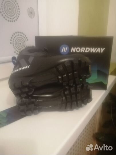 Лыжные ботинки nordway детские 32