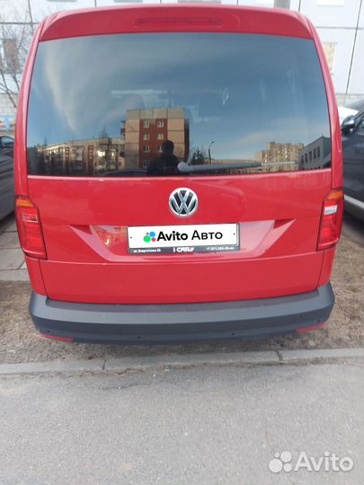 Volkswagen Caddy 1.0 МТ, 2019, 119 000 км