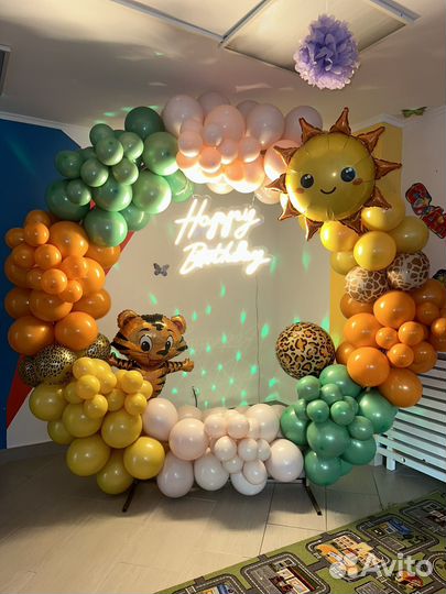 Воздушные и гелиевые шарики