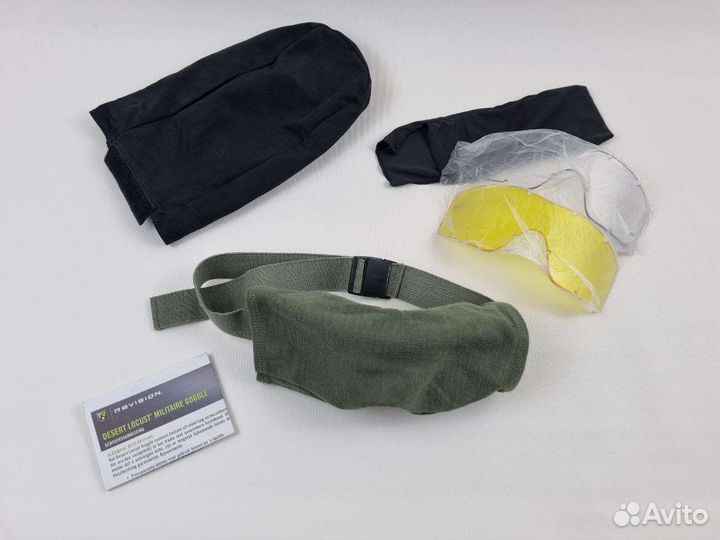 Баллистические очки. Revision Desert Locust