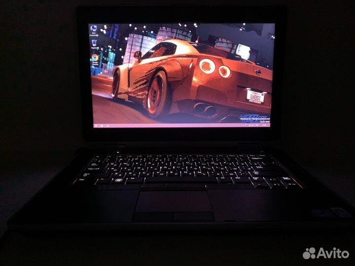 Быстрый ноутбук Dell i5/4gb/ssd/14дюймов