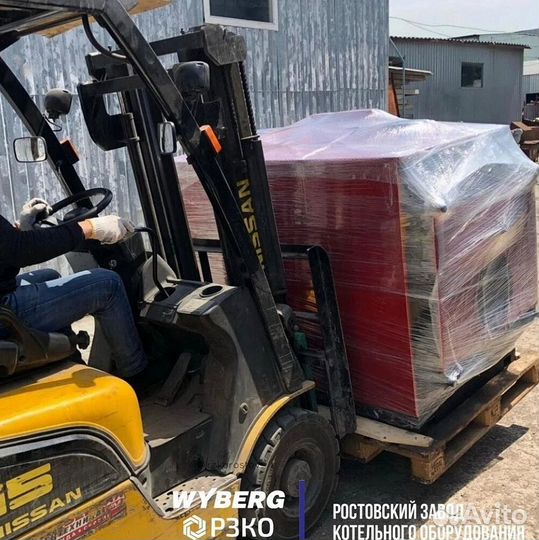 Котлы wyberg серий W и V 200 квt