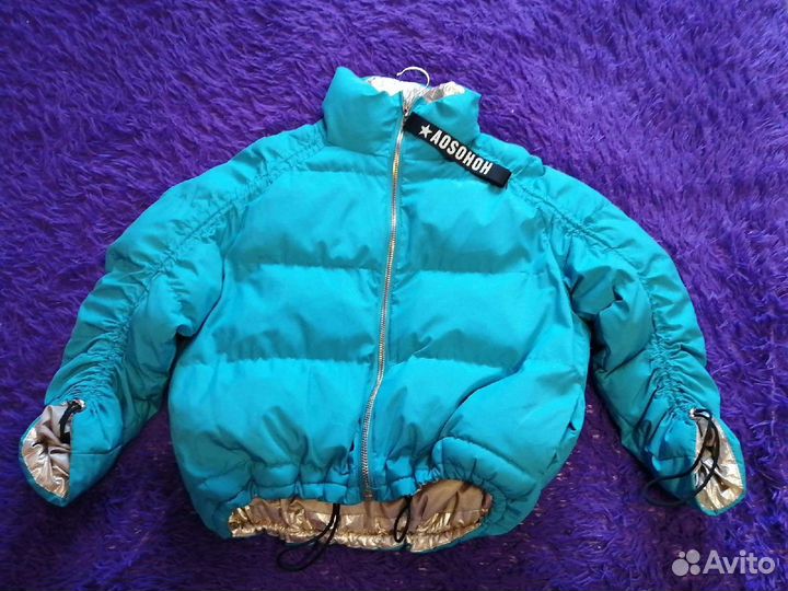 Куртка демисезонная