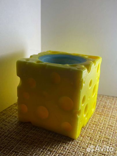 Игрушка мышка в сыре