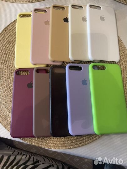 Чехлы на iPhone 8+