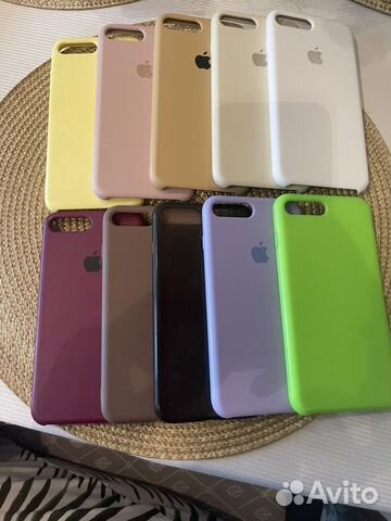 Чехлы на iPhone 8+