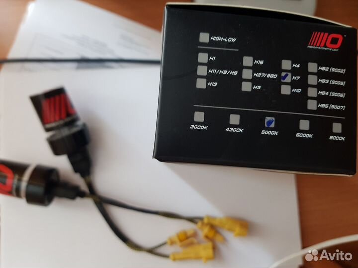 Светодиодные лампы Optima h5