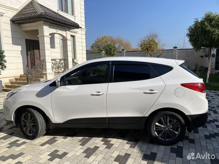 Hyundai ix35 2.0 AT, 2014, 92 350 км