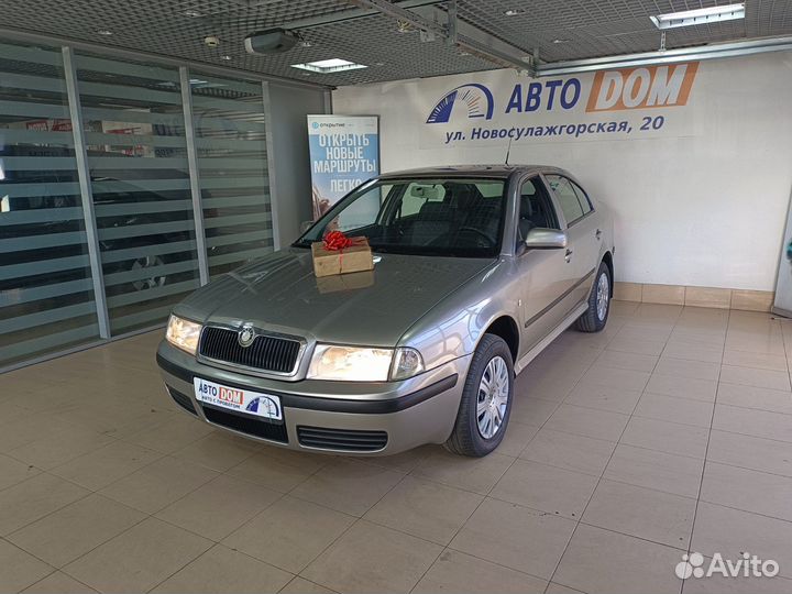 Skoda Octavia, 2007